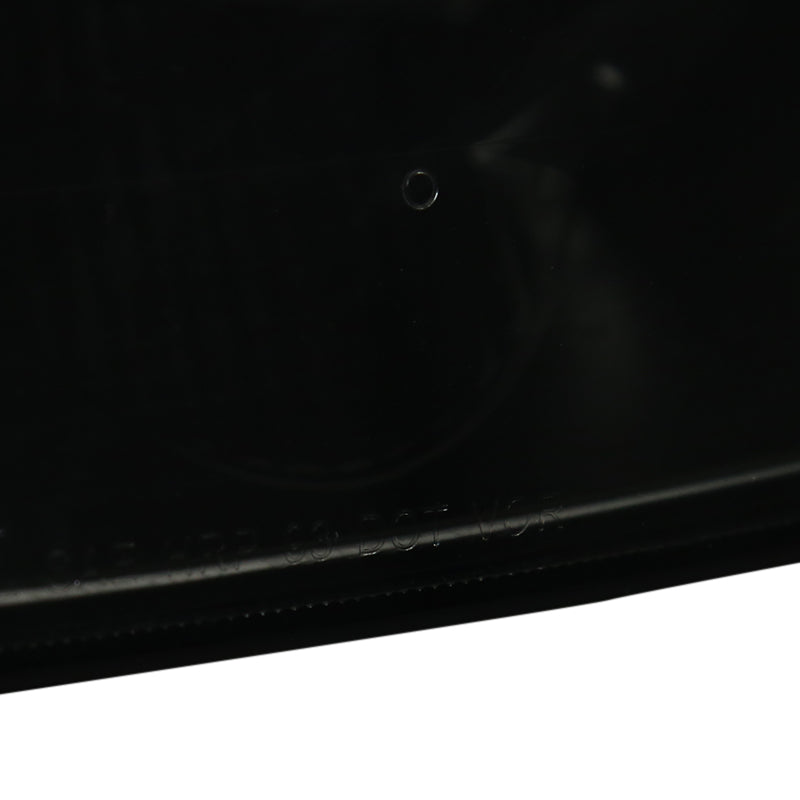 1997-2001 Honda Prelude SMD LED Light Strip Projector Headlights - Matte Black/Smoke Lens