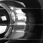 1995-2001 Subaru Impreza Retro Style Projector Headlights - Matte Black/Clear Lens
