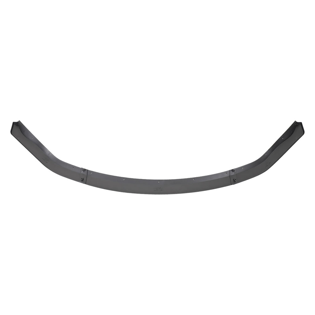 2003-2005 Nissan 350Z Matte Black 3PC Front Bumper Lip Splitter Kit