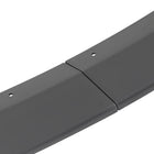 2003-2005 Nissan 350Z Matte Black 3PC Front Bumper Lip Splitter Kit