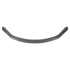 2003-2005 Nissan 350Z Matte Black 3PC Front Bumper Lip Splitter Kit