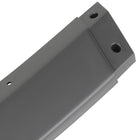 2006-2008 Nissan 350Z Matte Black 3PC Front Bumper Lip Kit