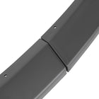 2006-2008 Nissan 350Z Matte Black 3PC Front Bumper Lip Kit