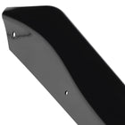 2003-2005 Nissan 350Z Glossy Black/Red Trim 3PC Front Bumper Lip Kit