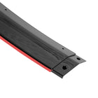 2003-2005 Nissan 350Z Glossy Black/Red Trim 3PC Front Bumper Lip Kit