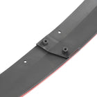 2003-2005 Nissan 350Z Glossy Black/Red Trim 3PC Front Bumper Lip Kit