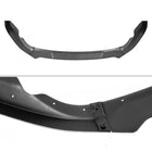 2009-2012 Nissan 370Z Glossy Black 3PC Front Bumper Lip Splitter Kit