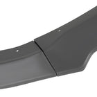 2009-2012 Nissan 370Z Matte Black 3PC Front Bumper Lip Splitter Kit