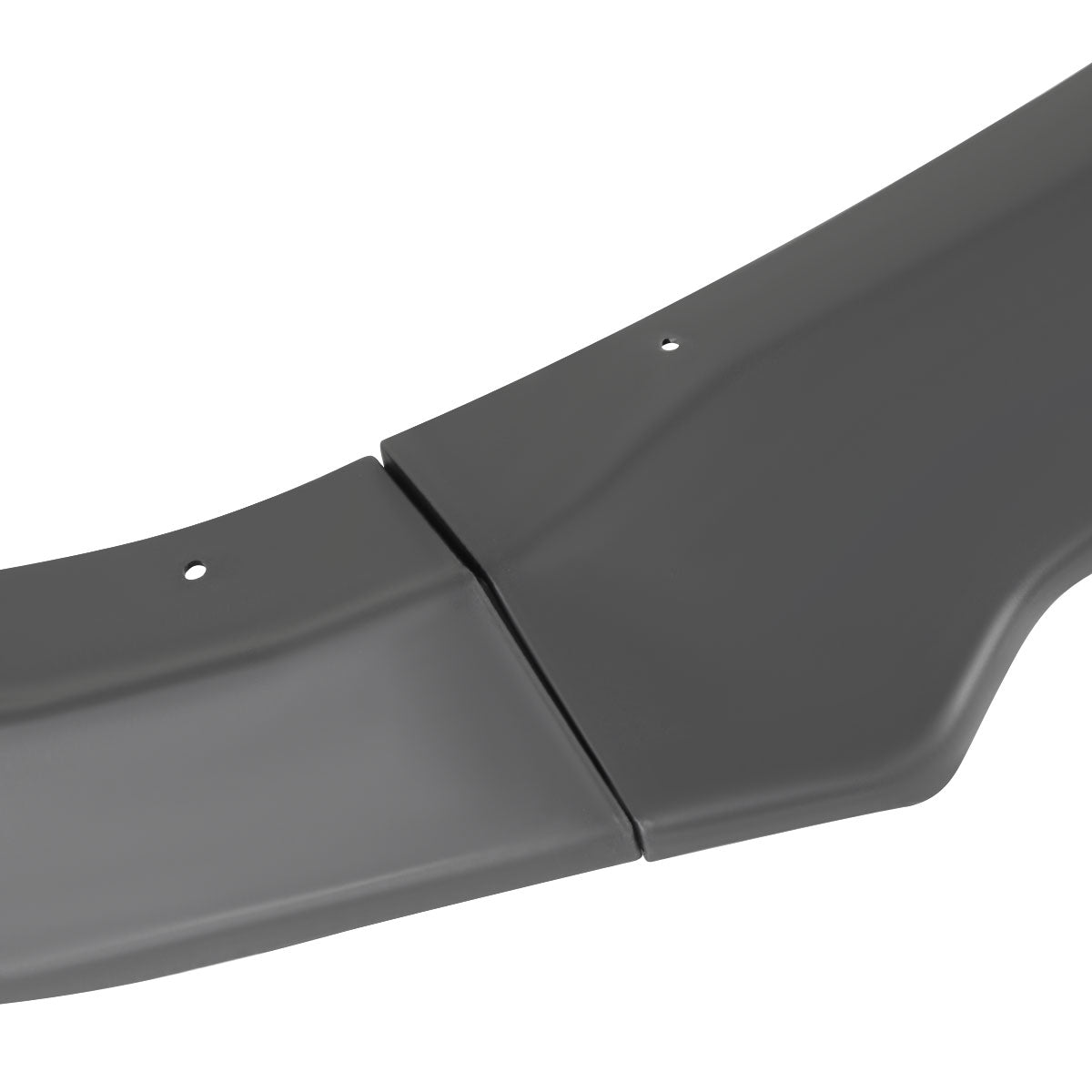 2009-2012 Nissan 370Z Matte Black 3PC Front Bumper Lip Splitter Kit