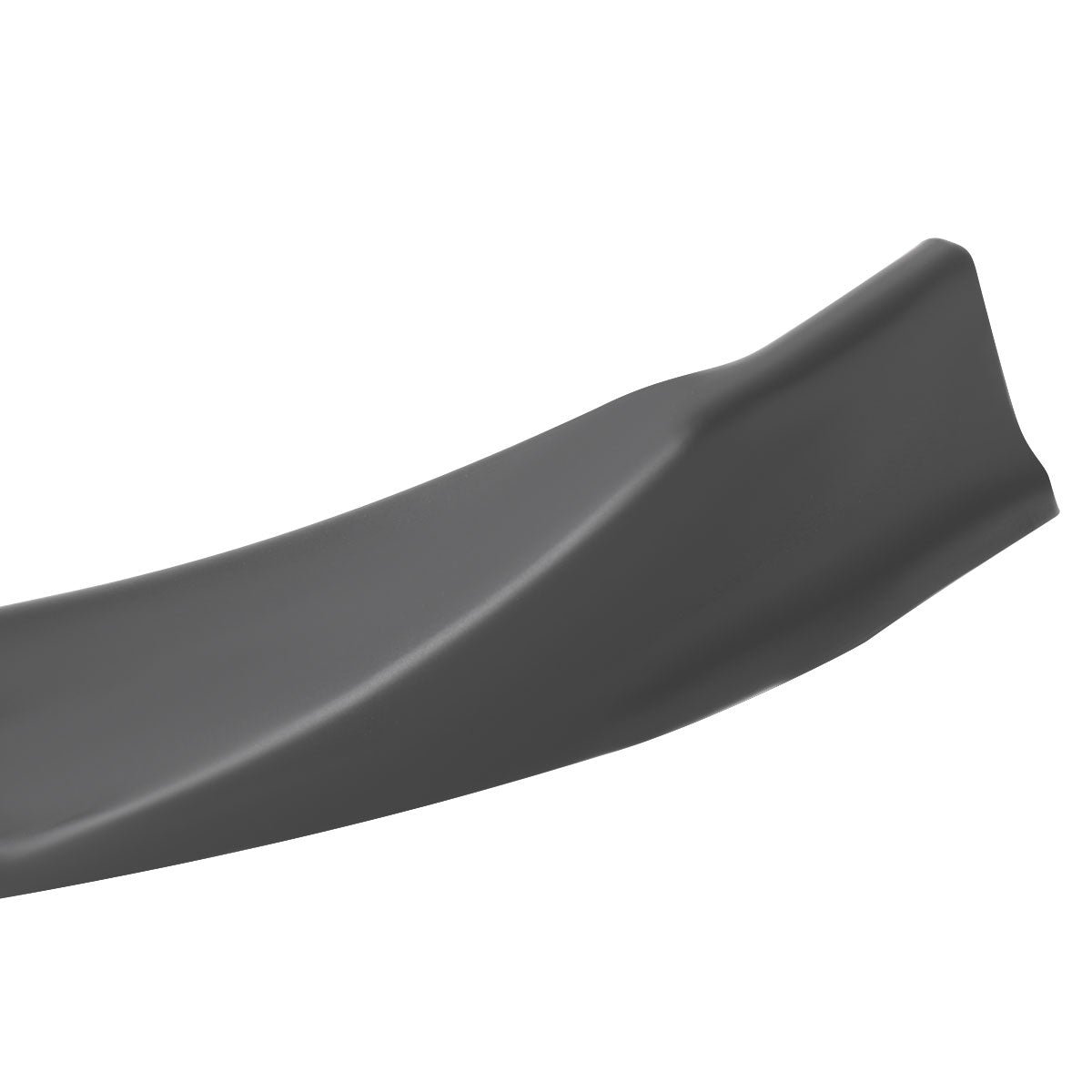2009-2012 Nissan 370Z Matte Black 3PC Front Bumper Lip Splitter Kit
