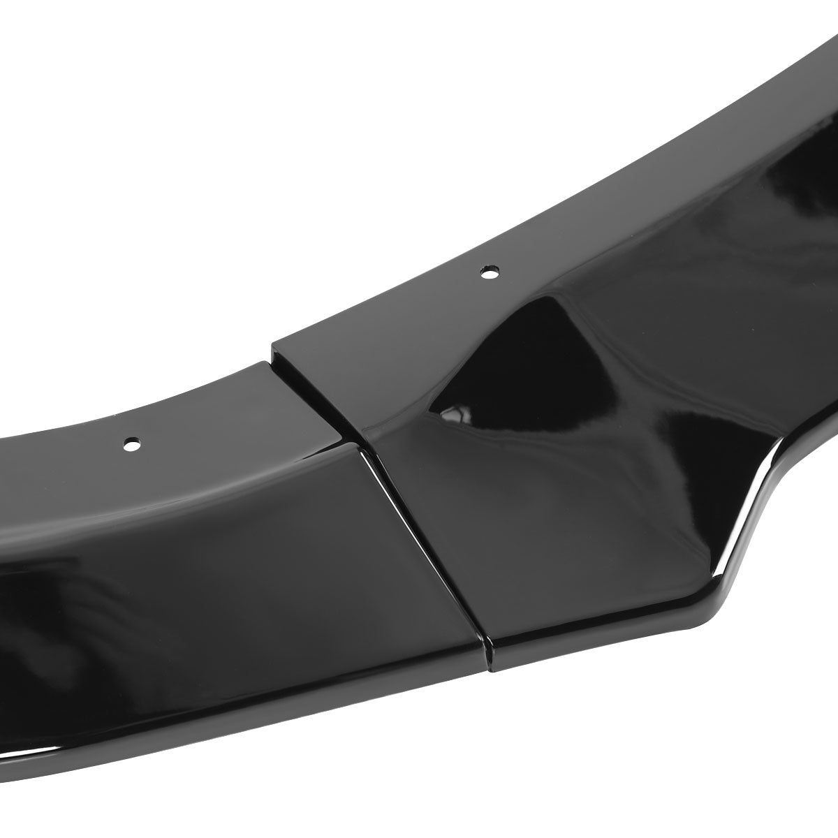 2009-2012 Nissan 370Z Glossy Black 3PC Front Bumper Lip Splitter Kit