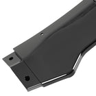 2009-2012 Nissan 370Z Glossy Black 3PC Front Bumper Lip Splitter Kit