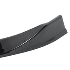 2009-2012 Nissan 370Z Glossy Black 3PC Front Bumper Lip Splitter Kit