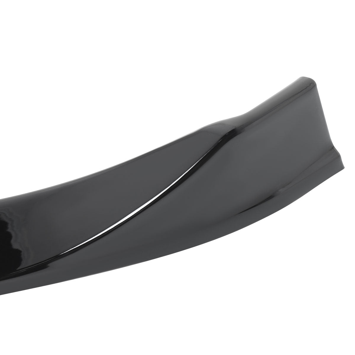 2009-2012 Nissan 370Z Glossy Black 3PC Front Bumper Lip Splitter Kit