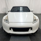 2009-2012 Nissan 370Z Glossy Black 3PC Front Bumper Lip Splitter Kit