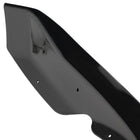 2009-2012 Nissan 370Z Glossy Black/Red Trim 3PC Front Bumper Lip Splitter Kit