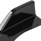 2018-2020 Honda Accord Glossy Black Polypropylene 3PC Front Bumper Lip