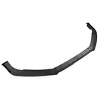 2018-2020 Honda Accord Glossy Black Polypropylene 3PC Front Bumper Lip