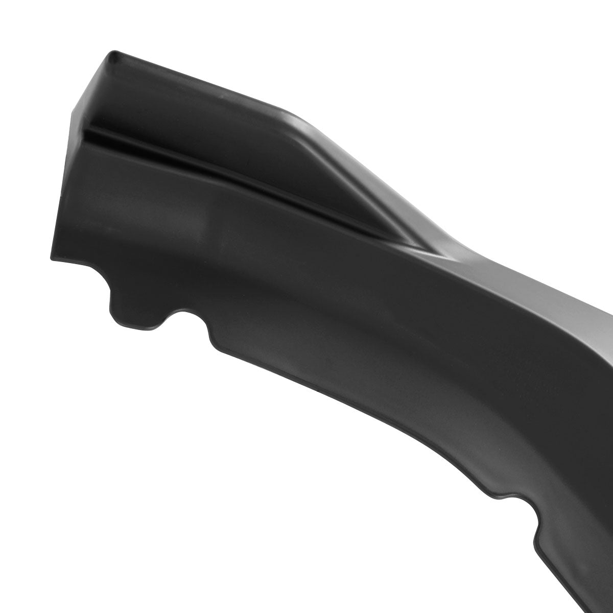 2016-2018 Nissan Altima Sedan Matte Black 3PC Front Bumper Lip Splitter Kit