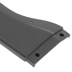 2019-2020 Nissan Altima Sedan Matte Black Polypropylene 3PC Bumper Lip