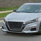 2019-2020 Nissan Altima Sedan Glossy Black Polypropylene 3PC Bumper Lip