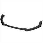 2019-2020 Nissan Altima Sedan Glossy Black Polypropylene 3PC Bumper Lip