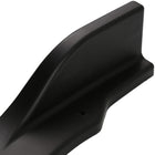 2018-2020 Toyota Camry SE/XSE/LE/XLE Matte Black ABS 3PC Bumper Lip