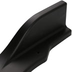 2018-2020 Toyota Camry SE/XSE/LE/XLE Matte Black ABS 3PC Bumper Lip