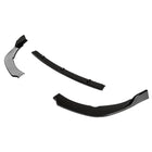 2018-2020 Toyota Camry SE/XSE/LE/XLE Glossy Black 3PC Bumper Lip