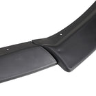 2014-2016 Toyota Corolla LE/L Matte Black 3PC Front Bumper Lip Splitter Kit