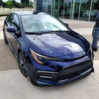 2019-2020 Toyota Corolla Sedan Matte Black Polypropylene 3PC Bumper Lip