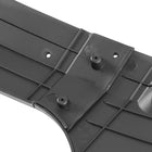 2016-2018 Honda Civic Sedan Glossy Black Polypropylene 3PC Bumper Lip Kit