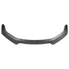 2016-2018 Honda Civic Sedan Matte Black Polypropylene 3PC Bumper Lip Kit