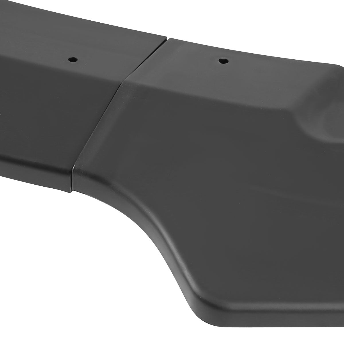 2016-2018 Honda Civic Sedan Matte Black Polypropylene 3PC Bumper Lip Kit