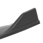 2016-2018 Honda Civic Sedan Matte Black Polypropylene 3PC Bumper Lip Kit