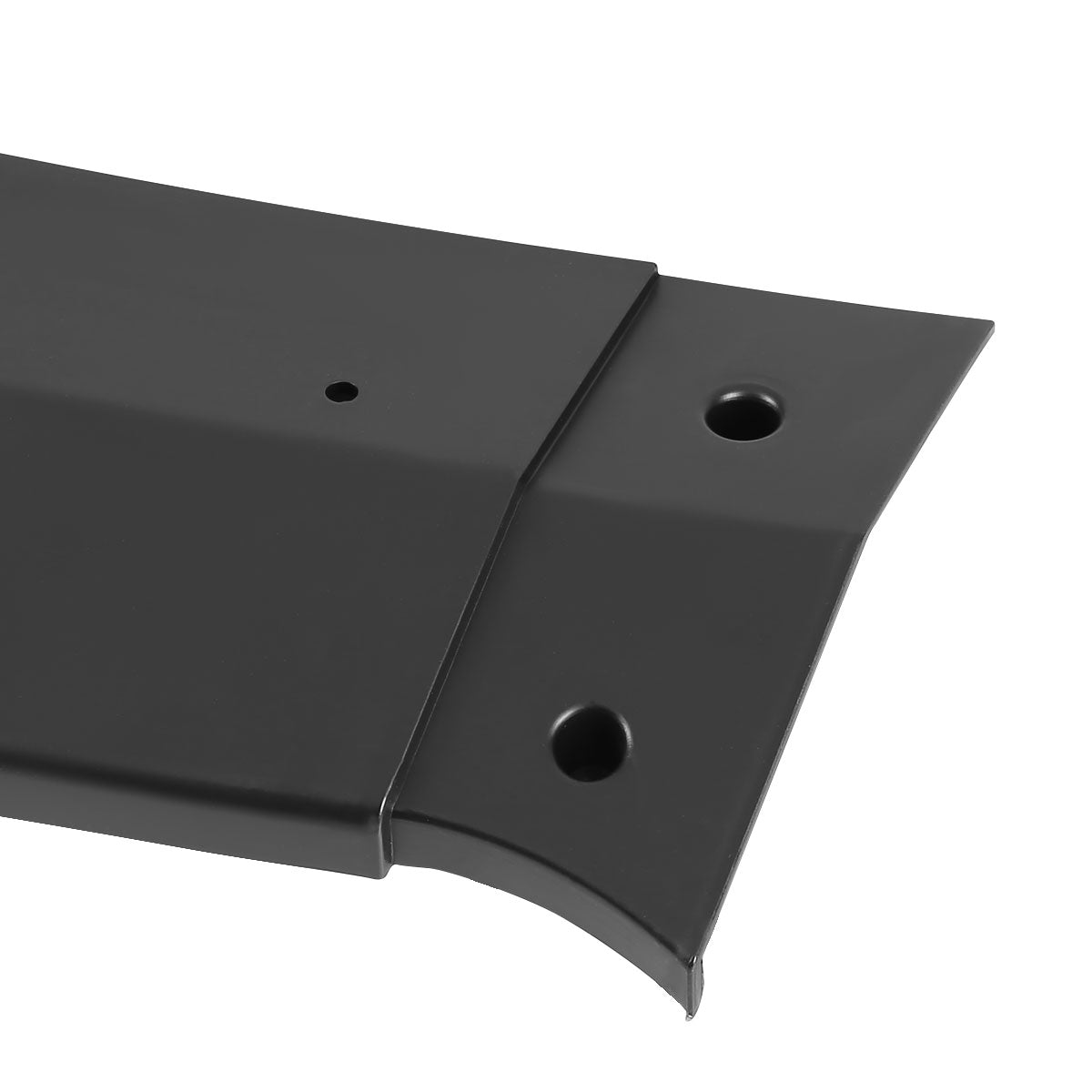 2016-2018 Honda Civic Sedan Matte Black Polypropylene 3PC Bumper Lip Kit
