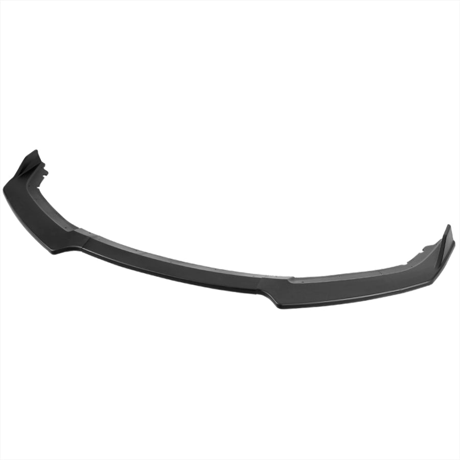 2016-2018 Honda Civic Sedan Matte Black Polypropylene 3PC Bumper Lip Kit