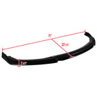 2016-2018 Honda Civic Sedan Polypropylene Bumper Lip