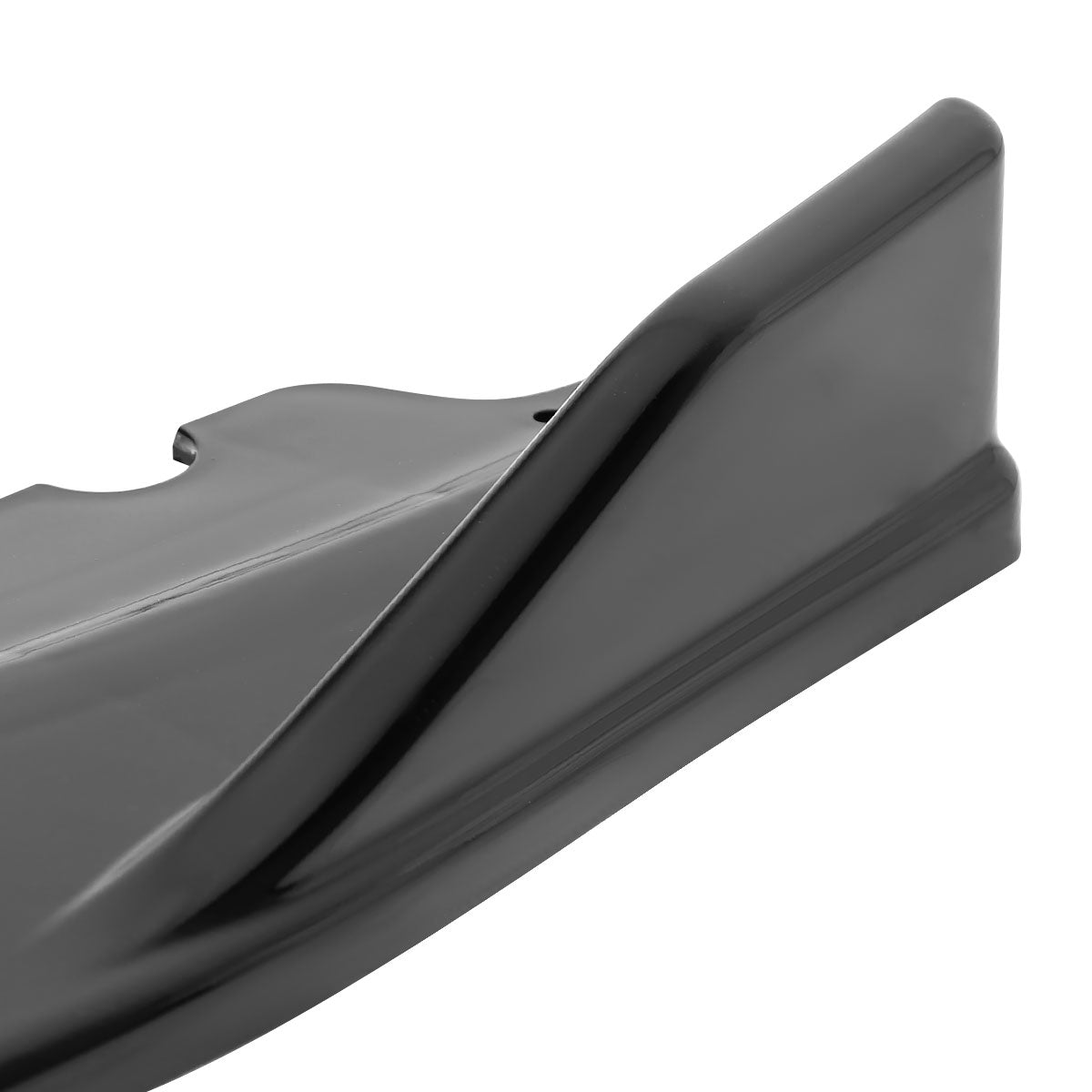 2016-2018 Honda Civic Sedan Glossy Black Polypropylene 3PC Bumper Lip Kit