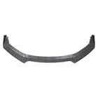 2016-2018 Honda Civic Sedan Glossy Black/Red Trim 3PC Front Bumper Lip Splitter Kit