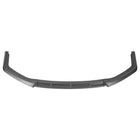 2017-2021 Honda Civic Si Matte Black 3PC Front Bumper Lip Kit