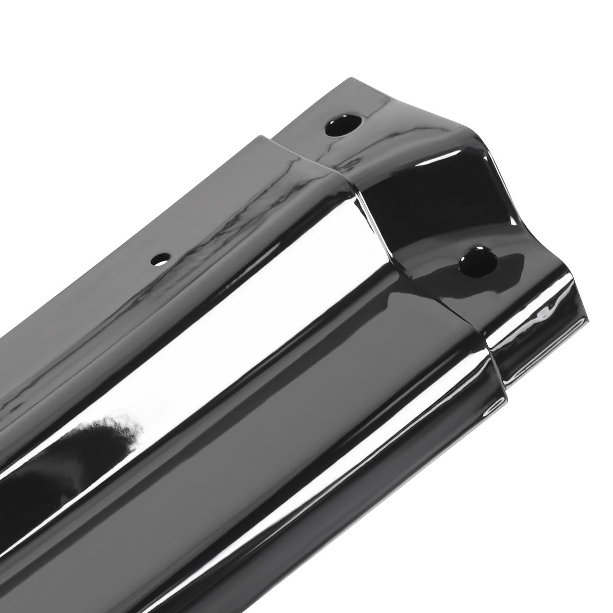 2017-2021 Honda Civic Si Glossy Black 3PC Front Bumper Lip Kit