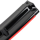 2017-2021 Honda Civic Si Glossy Black/Red Trim 3PC Front Bumper Lip Kit