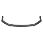2017-2021 Honda Civic Si Glossy Black/Red Trim 3PC Front Bumper Lip Kit