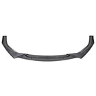 2019-2021 Honda Civic Sedan Matte Black Polypropylene 3PC Front Bumper Lip Set