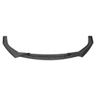 2019-2021 Honda Civic Sedan Glossy Black/Red Trim 3PC Front Bumper Lip Set