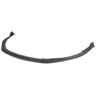 2013-2015 Lexus ES350 Matte Black 3PC Front Bumper Lip Splitter Kit