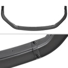 2013-2015 Lexus ES350 Glossy Black 3PC Front Bumper Lip Splitter Kit