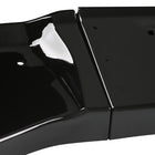2014-2017 Honda Fit Glossy Black Polypropylene 3PC Bumper Lip