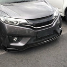 2014-2017 Honda Fit Glossy Black Polypropylene 3PC Bumper Lip